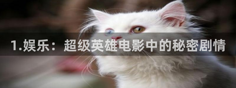 摩臣5平台体育热门赛事有哪些：1.娱乐：超级英雄电影中的秘密剧情