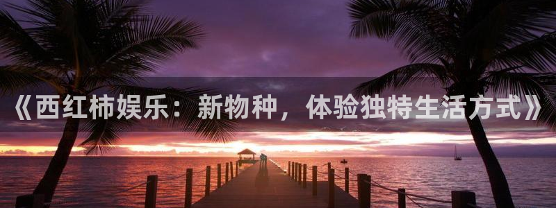 摩臣5平台平台官网：《西红柿娱乐：新物种，体验独特生活方式》